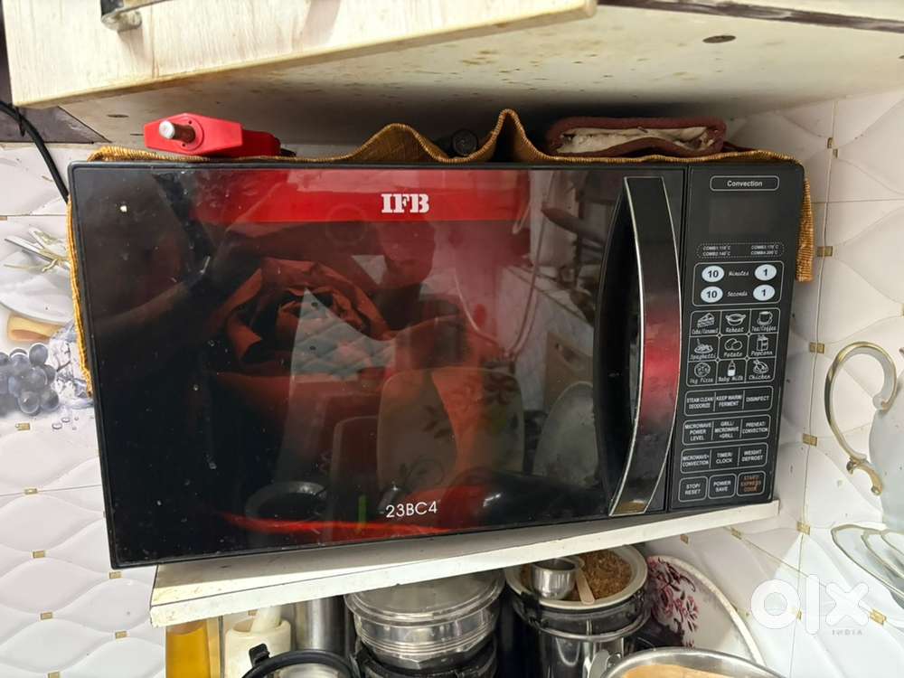 Convection microwave