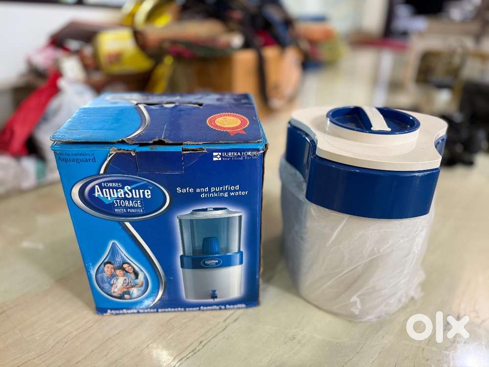 Aqua sure storage water purifier