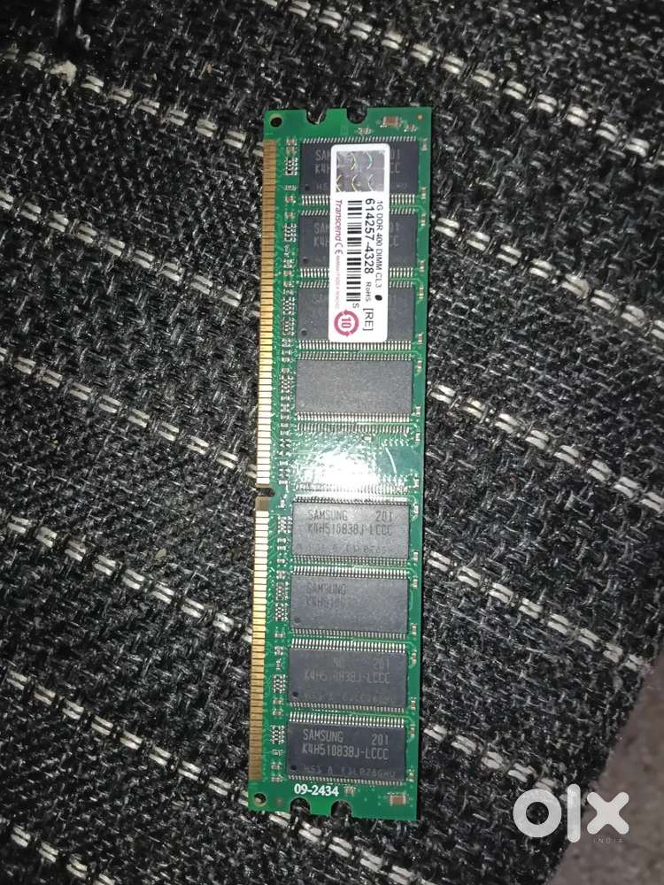 Second hand  ram for pc