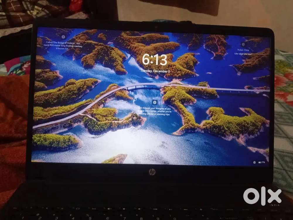 Hp i3 processor 11th gen new condition all okk