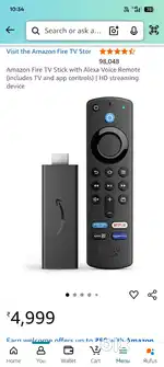 .Latest generation of our best-selling Fire TV device