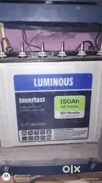 Luminous Inverter and Battery sale