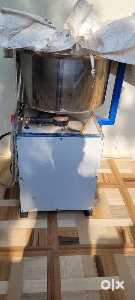 All papad making machine jackson 8.1 with combo aata mixture 20 kilo