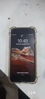 Iphone 7 good condition no box bill charging cable available
