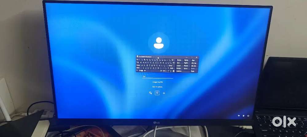 LG (24 inch) Full HD LED Backlit IPS Panel White Colour Monitor