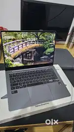 9 month old (samsung galaxy book 4 pro)14 inch (screen touch & type)