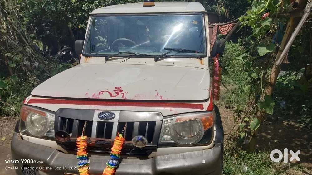 Mahindra Bolero 25568 Km Driven