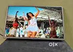 43 inch smart android frameless led tv with 600 channel free in tv
