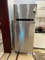 Whirlpool double door fridge.