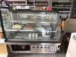 4 foot display counter