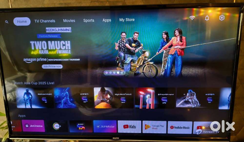 Sanyo 43 inch Full HD IPS Panel LED Smart TV