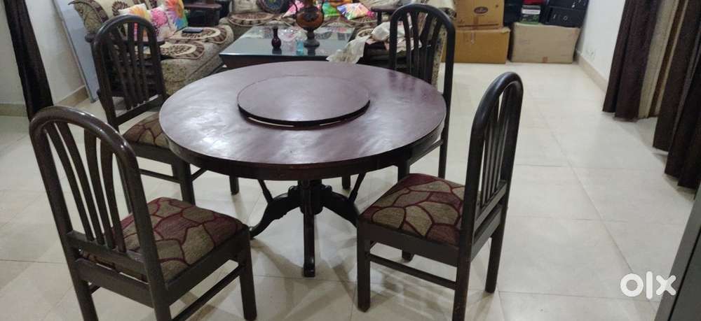 Solid wood Dining Table - Chair Set for Sale!