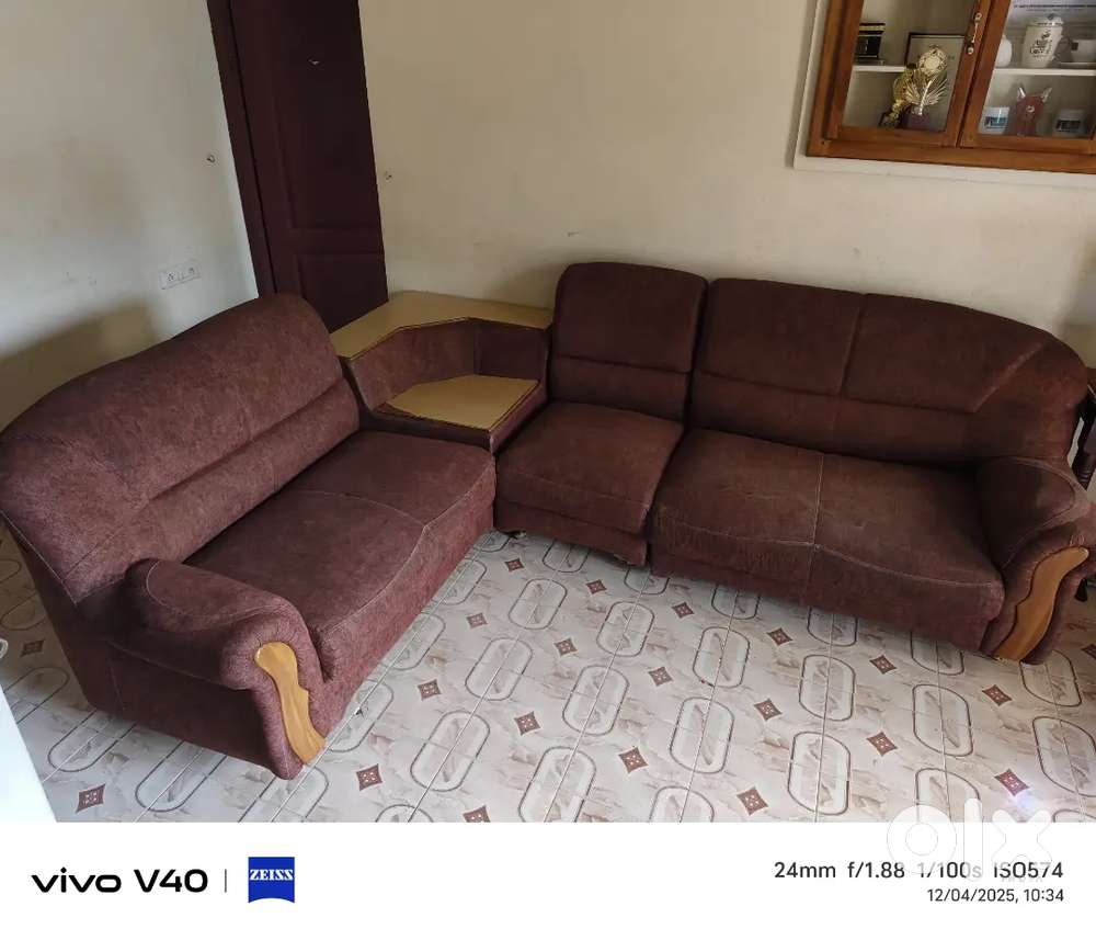 Sofa set for sale 3+2+Corner.Neat condition