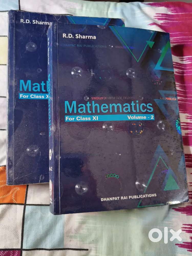 Rd Sharma Class 11 Mathematics