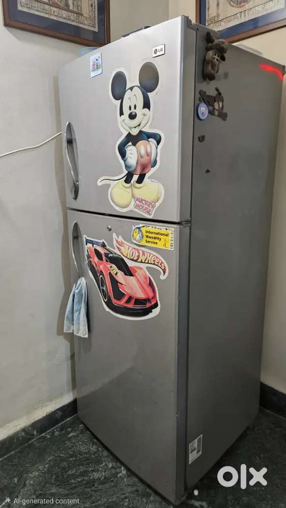 Urgent sale LG 480 liters Big Fridge, Double Door, Made in Korea