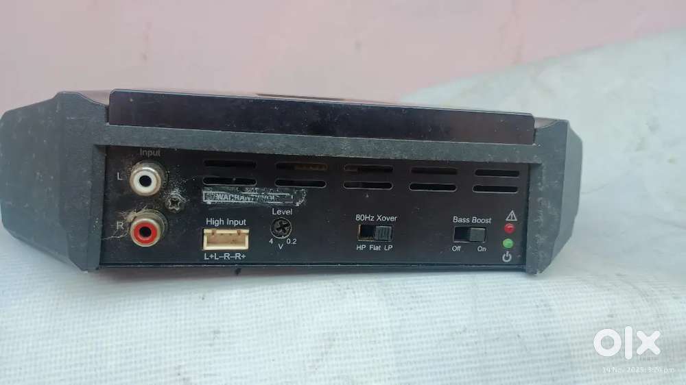 JBL GX-A602 2-Channel Car Amplifier – Powerful & Compact