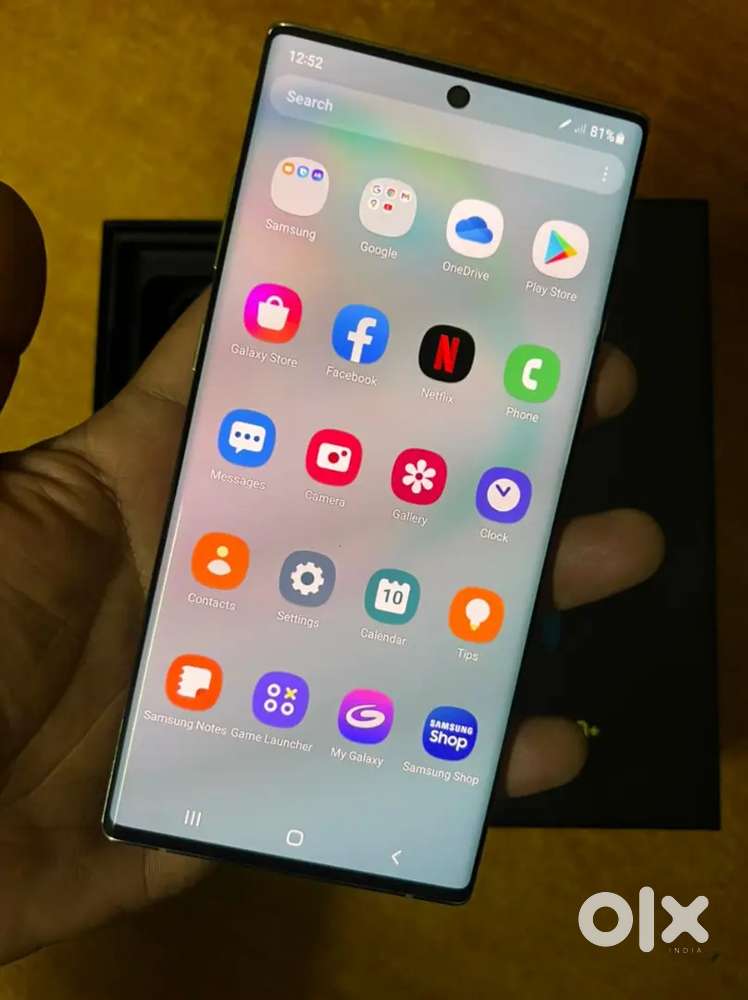 Samsung note 10 plus