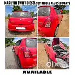 Maruthi swift diesel 2011 model all used parts available