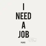 I want job