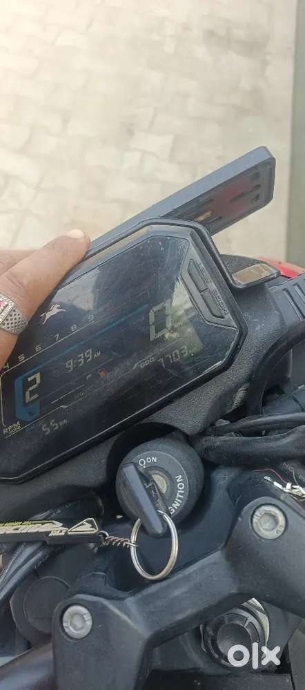 TVS Rider 125 mint condition