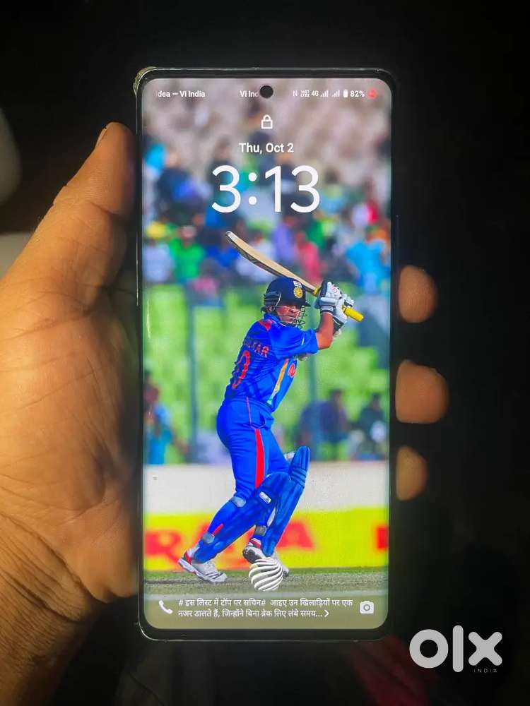 Vivo x80 8 128 with bill box chager