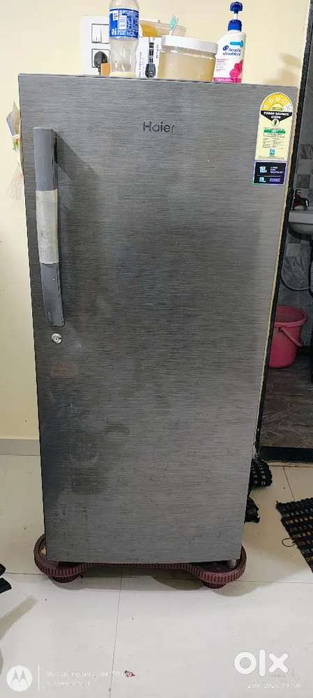 Haier fridge 195 litter