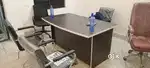 Table(3 pcs), Moving Chair(2pcs), Visitors Chair(6pcs),Moving Chair(2)