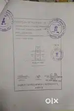 138 Sq Yard JDA Loanable Plot in Trupati Vihar, Station Road,Dhankya