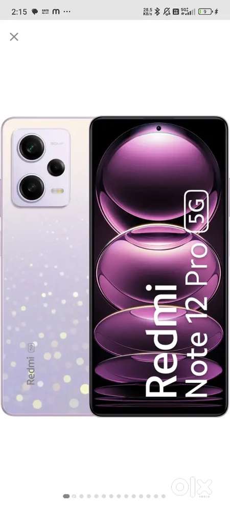 Redmi Note 12 pro 5g