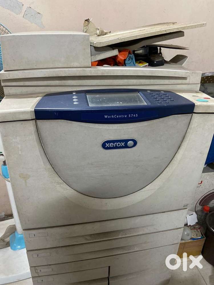 Xerox machine workcentre 5745
