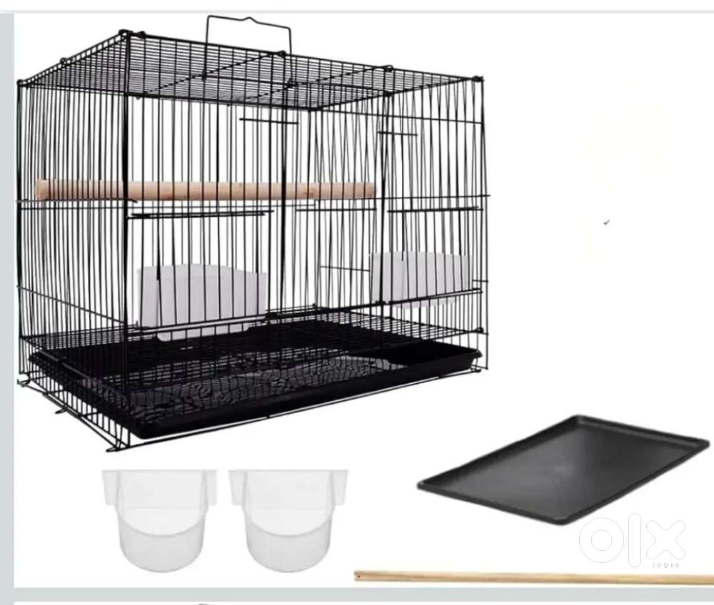 Cage for birds