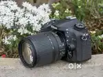 Nikon d7200 as good as new