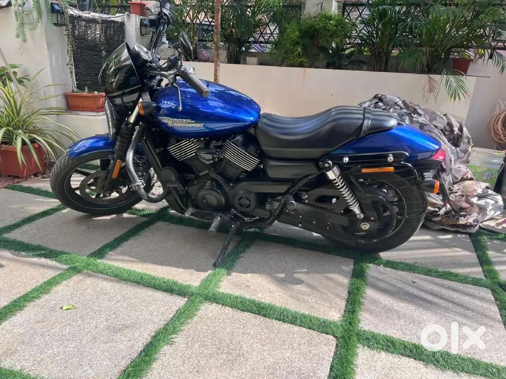 Harley davidson street 750