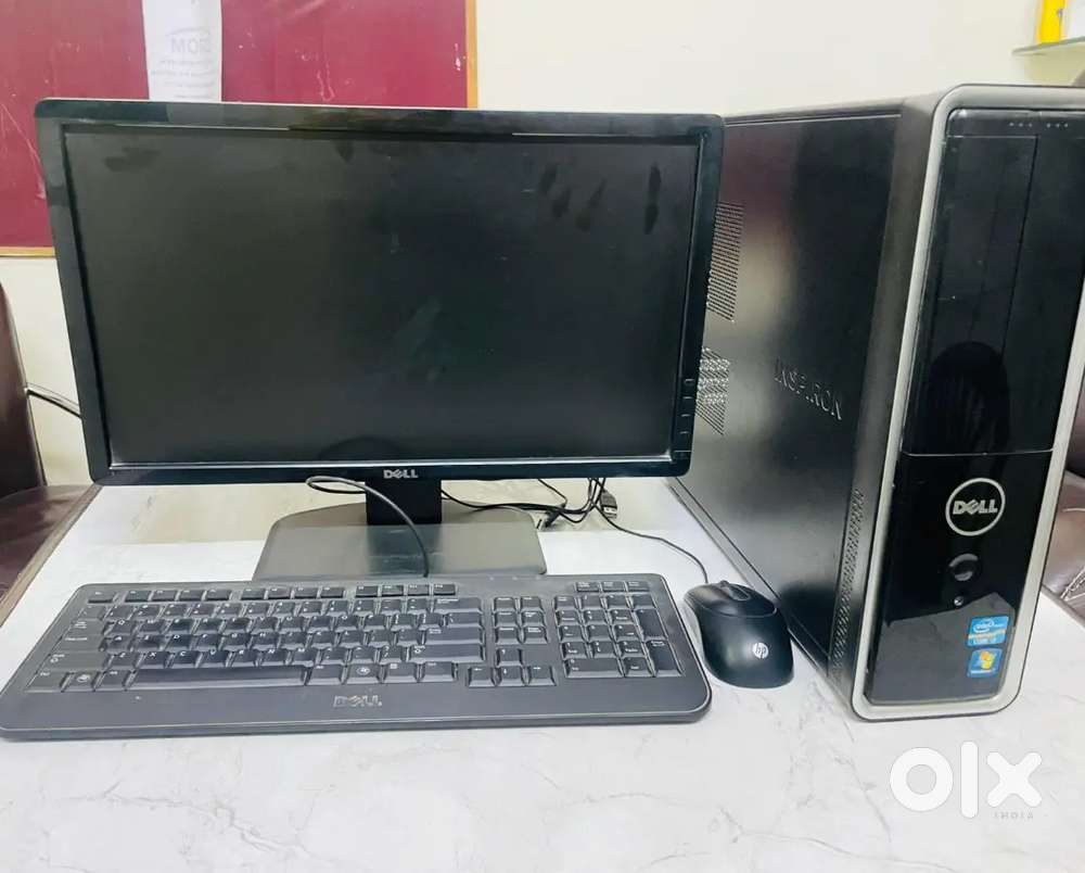 DELL DESKTOP CORE I3 2ND GEN 8GB RAM 500GB HDD WITH KEYBOARD & MOUSE