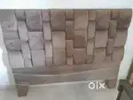 Heavy Wood Double Bed for Sale. 7 months old