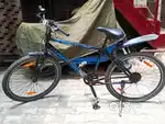 Urban terrain cycle for daily use