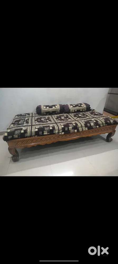 Diwan set and king size bed