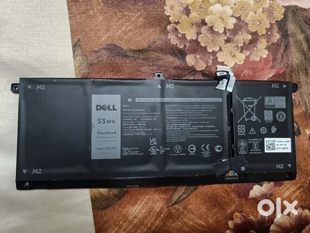 Dell Original 53Wh laptop battery