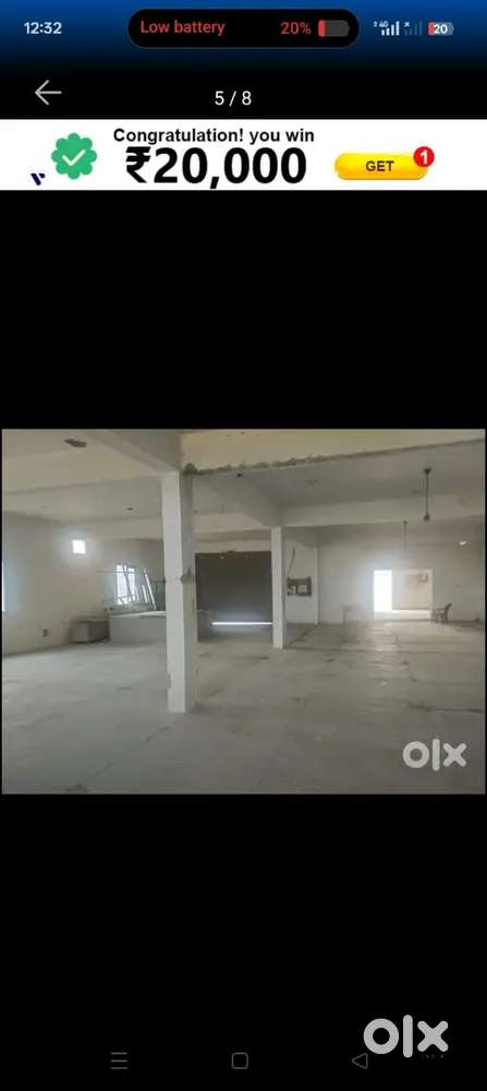 Bank type or industrial type buliding for rent purpose