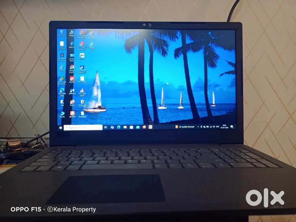 Lenovo laptop sale. Very less used