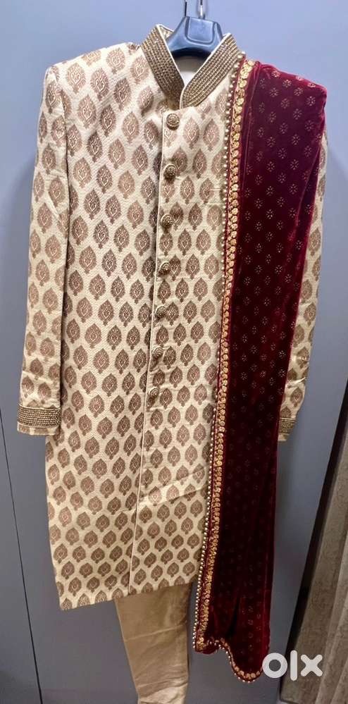 Groom’s Sherwani with Shawl, Sarwala Sherwani & Lehnga @ 3000 each