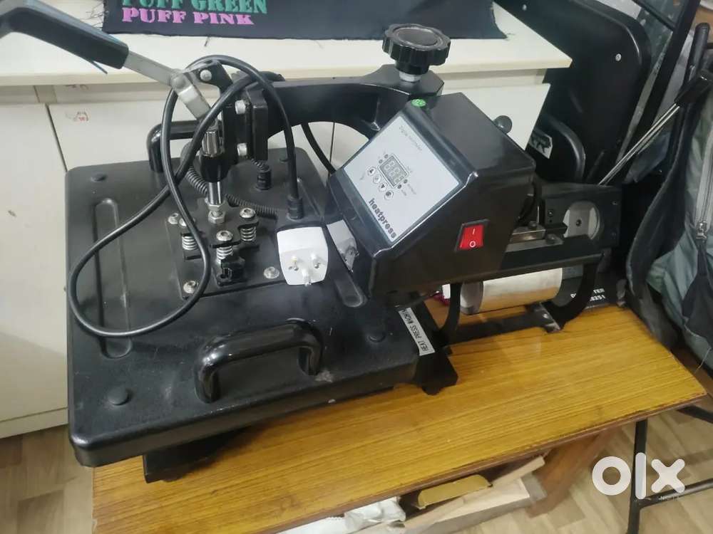 5 in 1  heat press