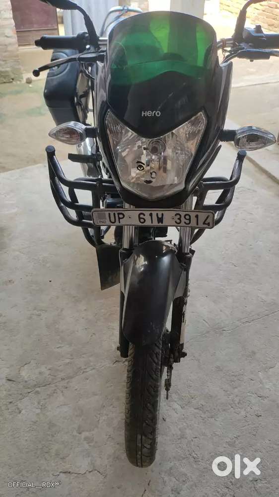 Everything is fine . Show room conditions