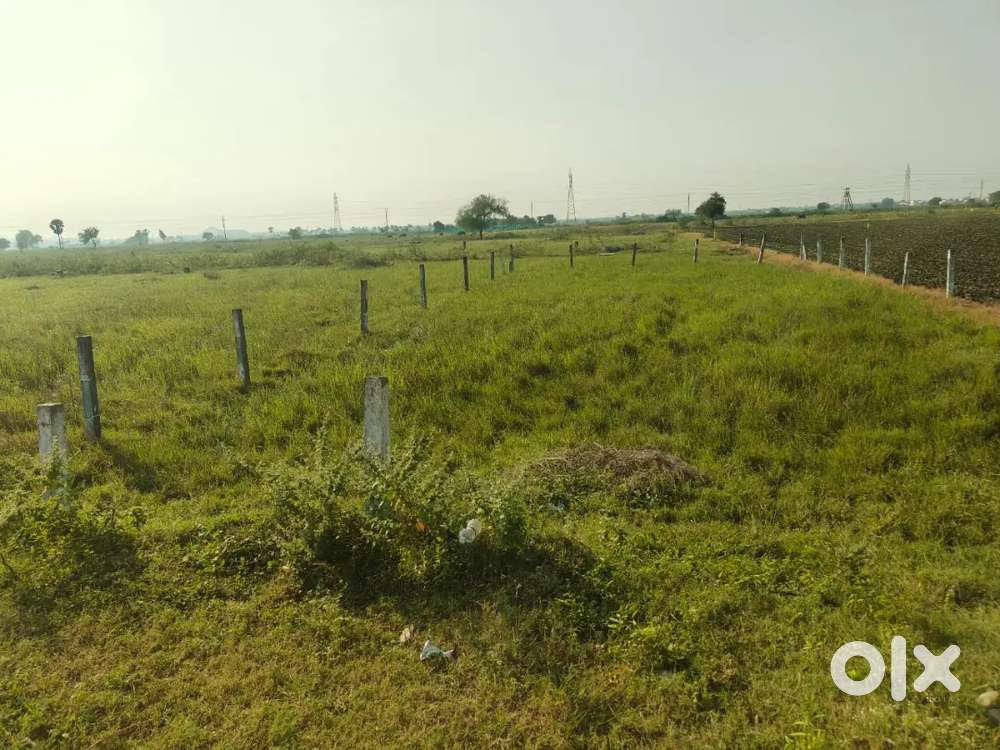 Land for sale at TOP kids school adivitakelapadu