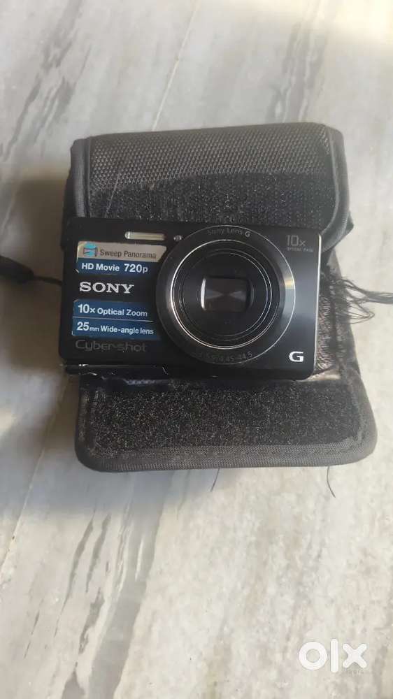Sony Digital camera with all accessories