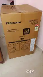 Panasonic washing machine 7.5kg new not using