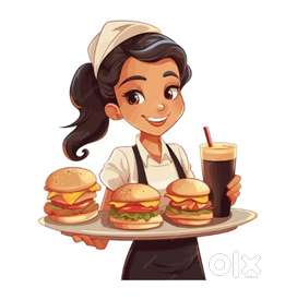 Waiter , order taker