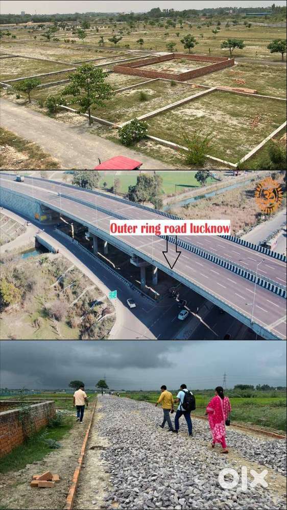 Lucknow Prime Location Plot - No Brokerage