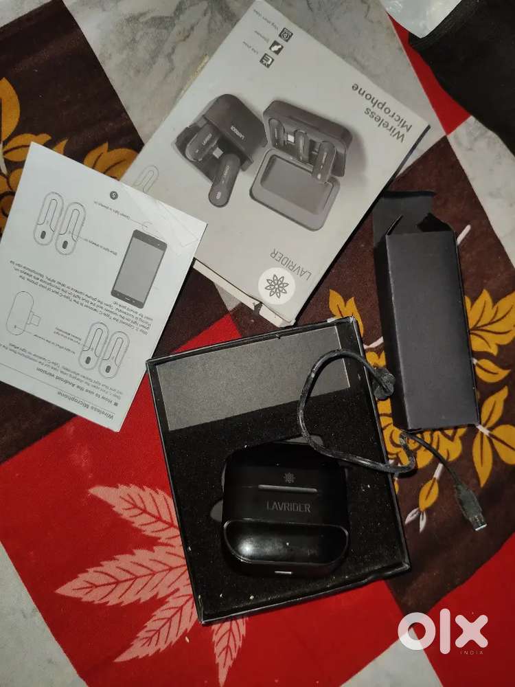 LAVRIDER  wireless microphone