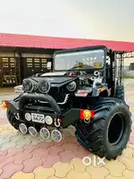 Modified Jeep By Bombay jeeps Ambala city Willys Mahindra jeep